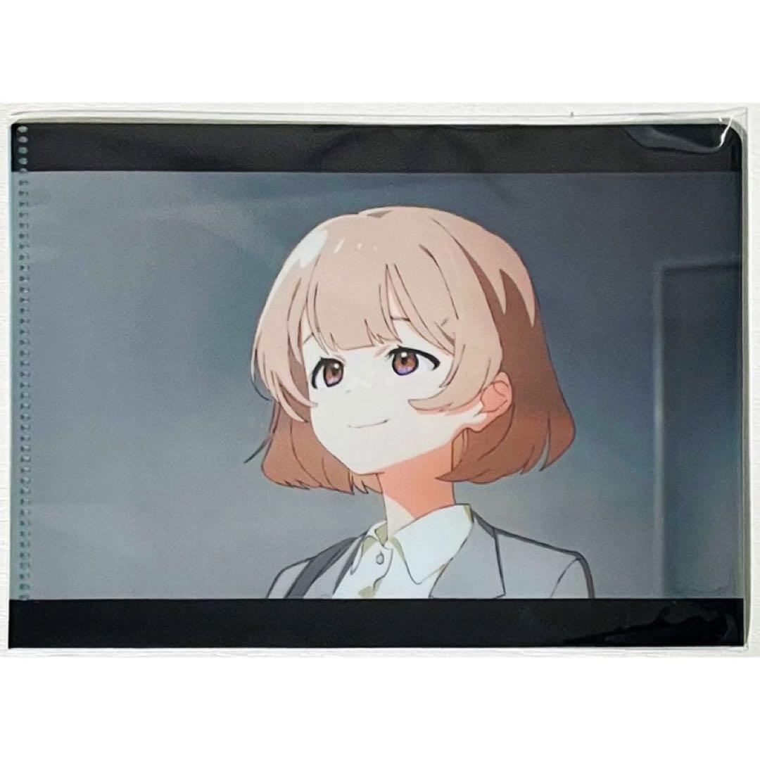 劇場版★トラペジウム【大河くるみ】ランダム場面写ミニクリアファイル＆ステッカー 劇場版☆トラペジウム【大河くるみ】ランダム場面写ミニクリアファイル