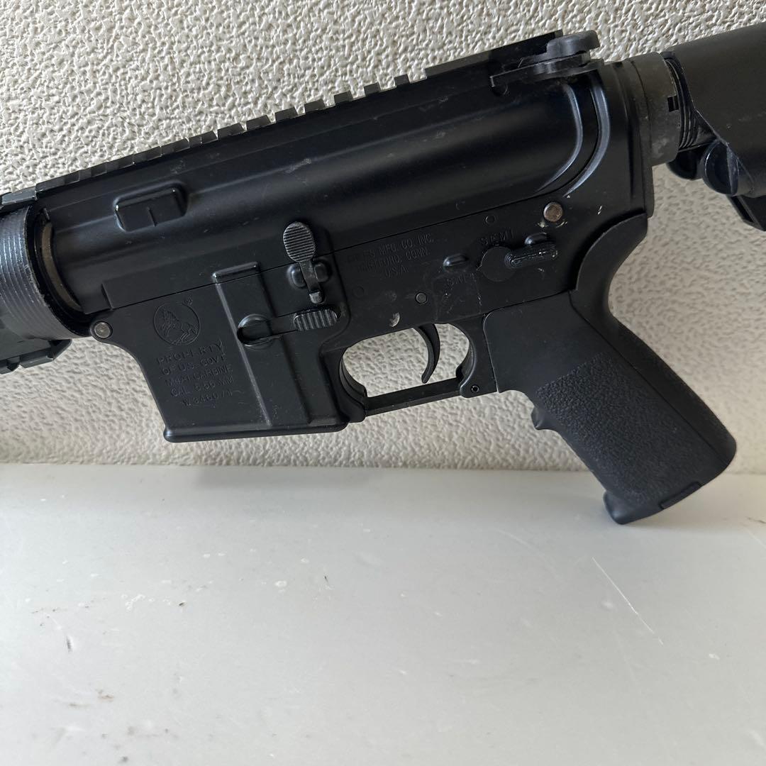 【ジャンク】M4A1次世代電動ガン リコイルはオミット済み
