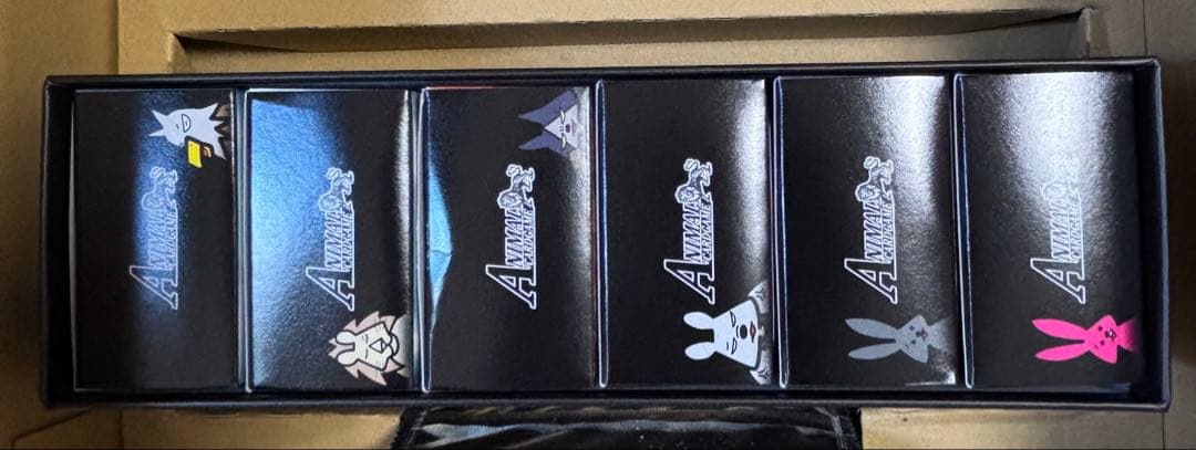 アニマルカードゲーム クラファン フルコンプセット