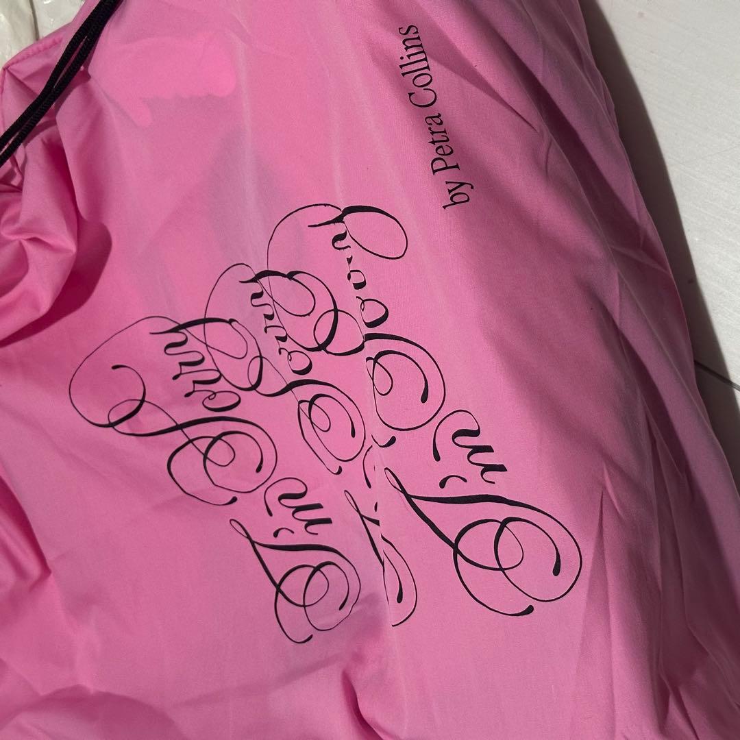 I'm sorry by petra collins ピンクショルダーバッグ - メルカリ