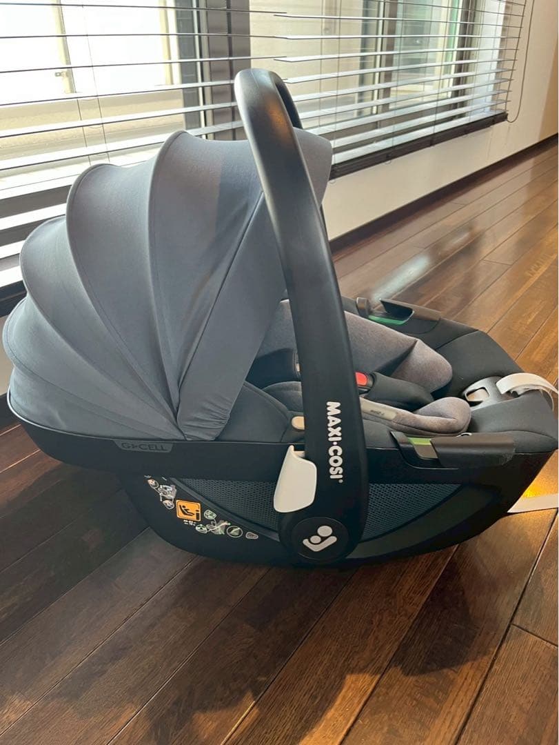 マキシコシペブル360＋familyfix360＋エアバギー用アダプタセット