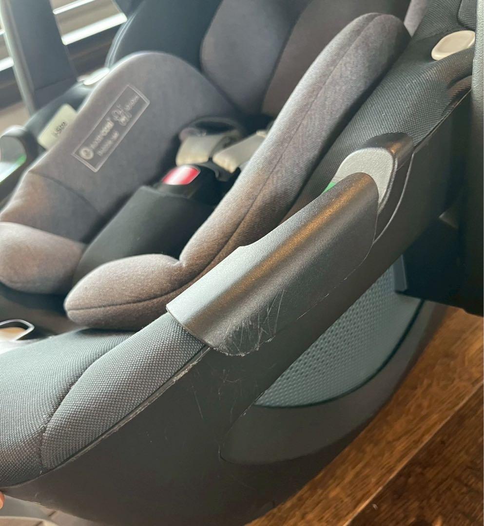 マキシコシペブル360＋familyfix360＋エアバギー用アダプタセット