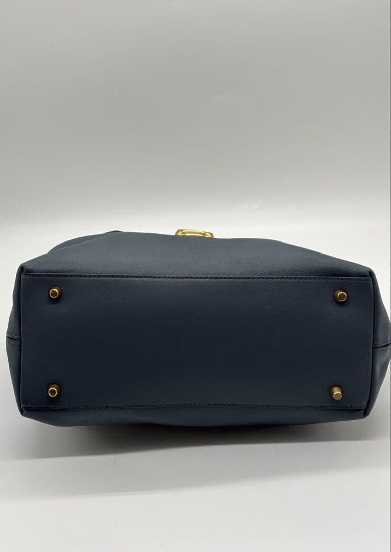 【ショッパー付】マークジェイコブス　グレー ショルダー　ハンドバッグ　2way