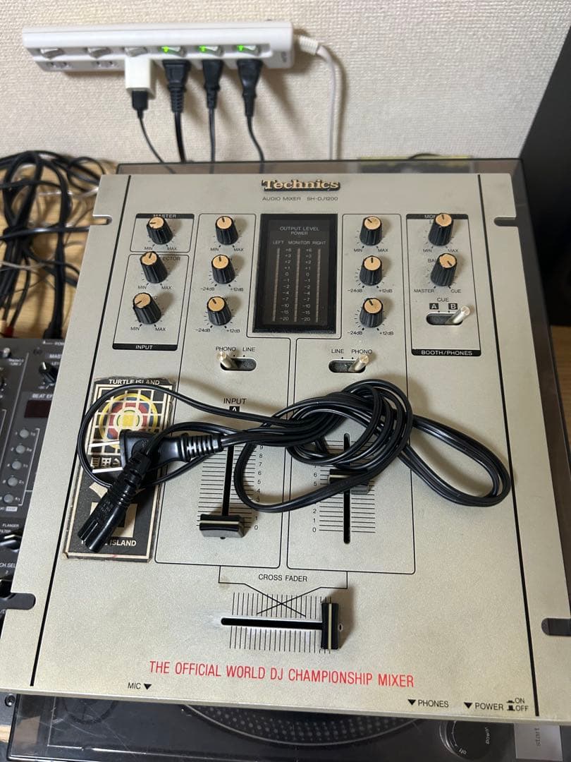 Technics SH-1000 ミキサー DJ機材