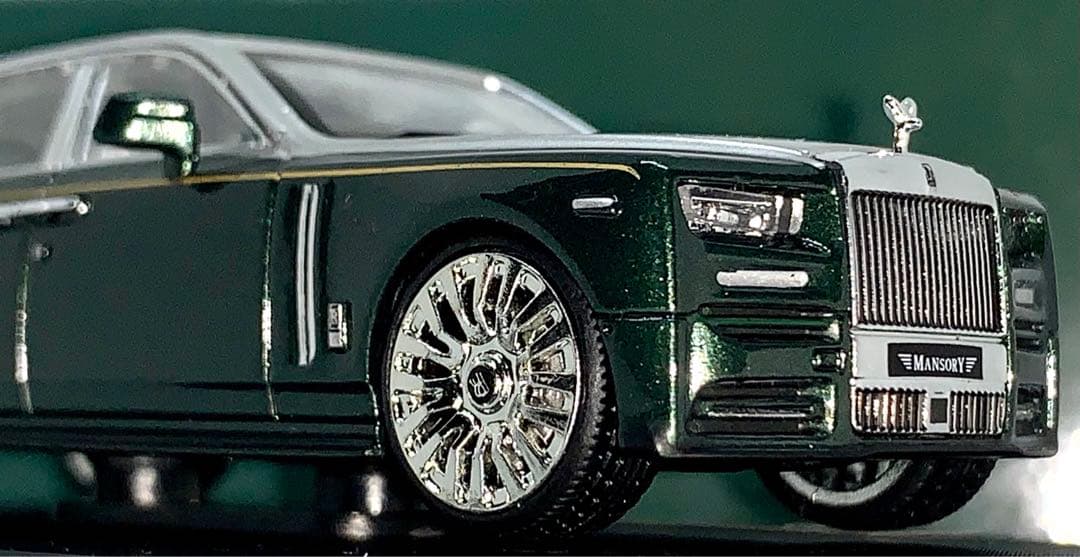 TIME MICRO ロールスロイス マンソリー ファントム 1/64 BMW - メルカリ