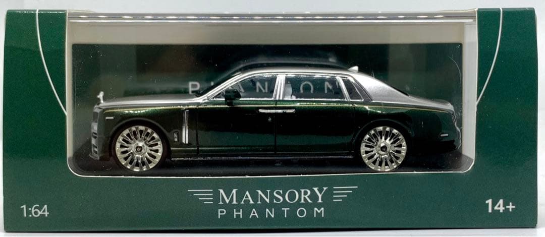 TIME MICRO ロールスロイス マンソリー ファントム 1/64 BMW - メルカリ