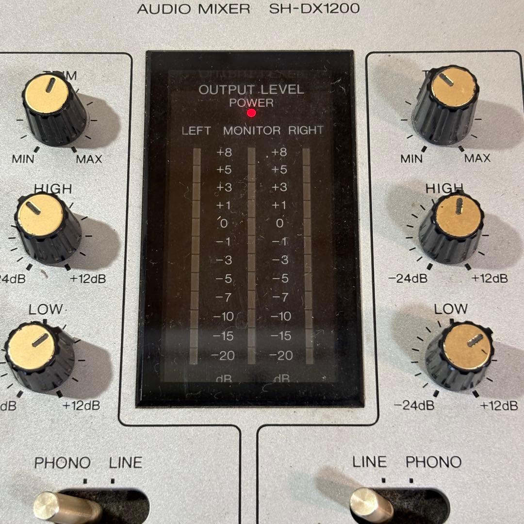 Technics テクニクス オーディオミキサー SH-DX1200 Technics SH