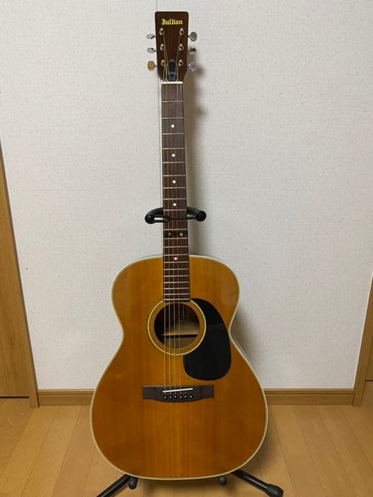 レア！綺麗‼︎JULLIAN ジュリアン(黒澤楽器) F-150ヴィンテージアコギ