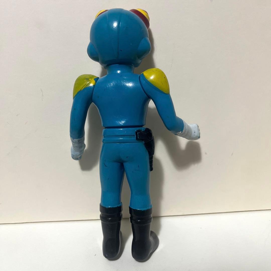 タカトク製 タイムボカン 丹平 淳子 チョロ坊 ソフビ フィギュア