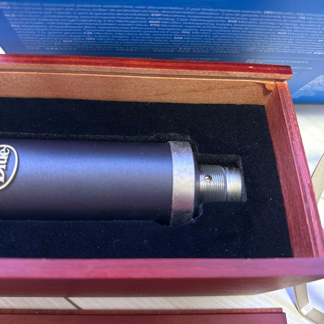 Blue baby bottle SL コンデンサーマイク