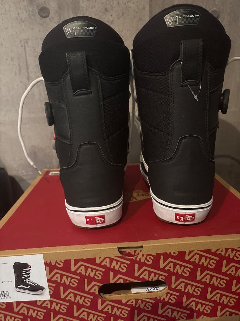 [23/24]VANS バンズ スノーボード ブーツ メンズ INVADO OG