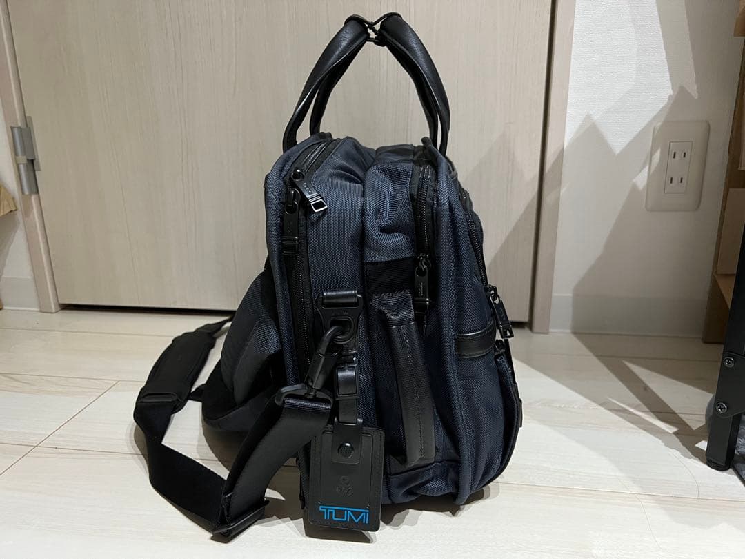 あらま【美品】TUMI × SOPHNET スリーウェイブリーフ 3way