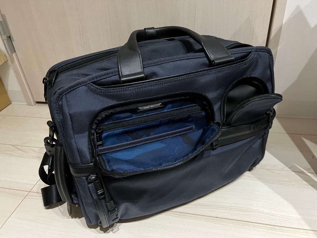 あらま【美品】TUMI × SOPHNET スリーウェイブリーフ 3way
