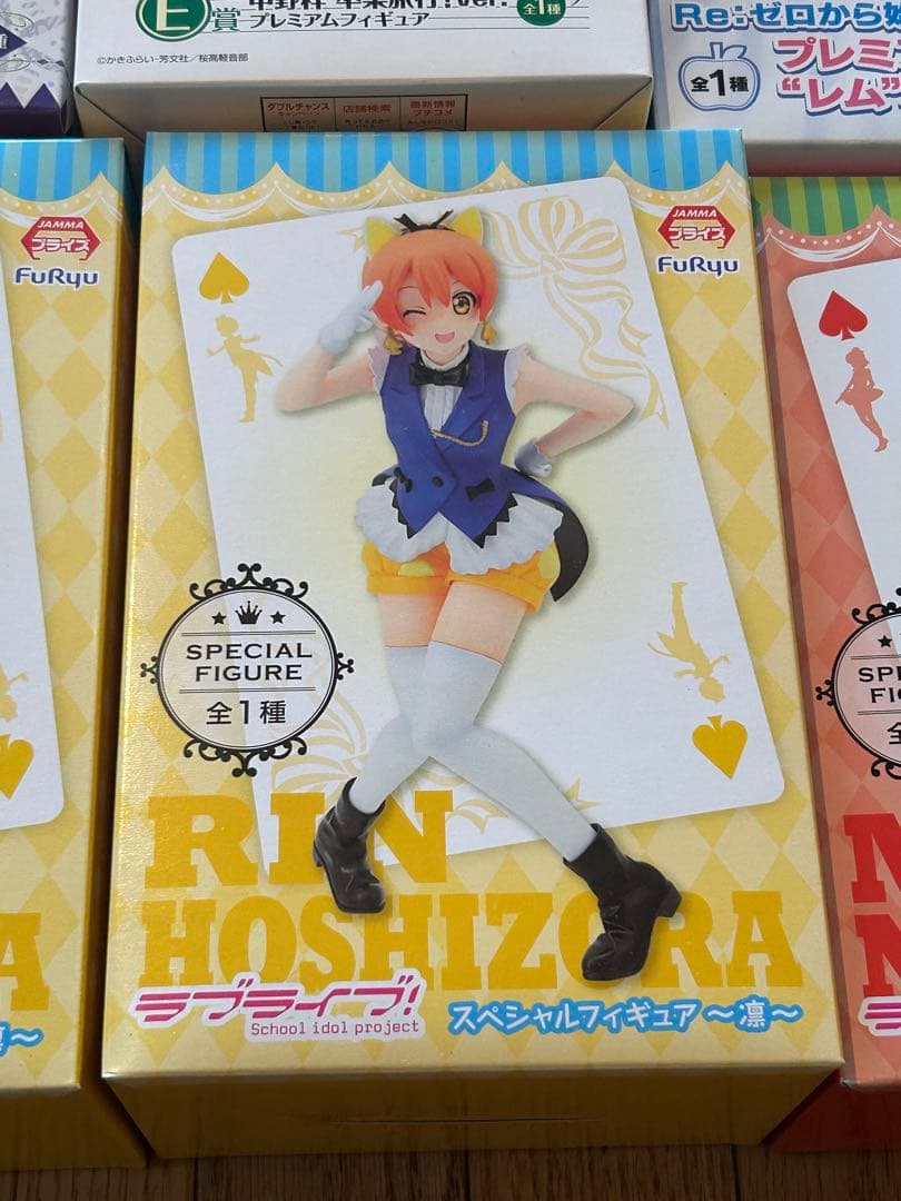 【新品未開封】 フィギュア プライズ まとめ売り 11点 新品未開封