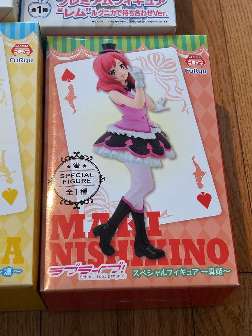 【新品未開封】 フィギュア プライズ まとめ売り 11点 新品未開封