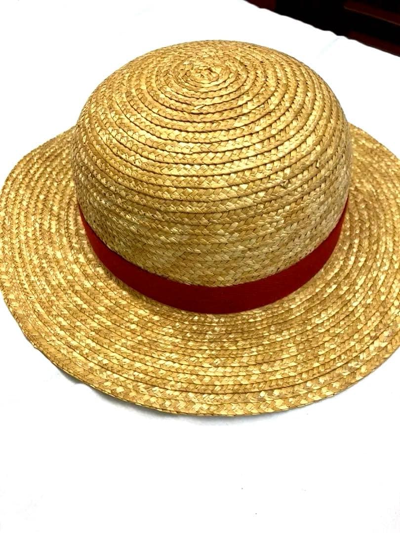 未使用 田中帽子店 ワンピース 麦わら帽子 ONE PIECE ルフィ バンダイ