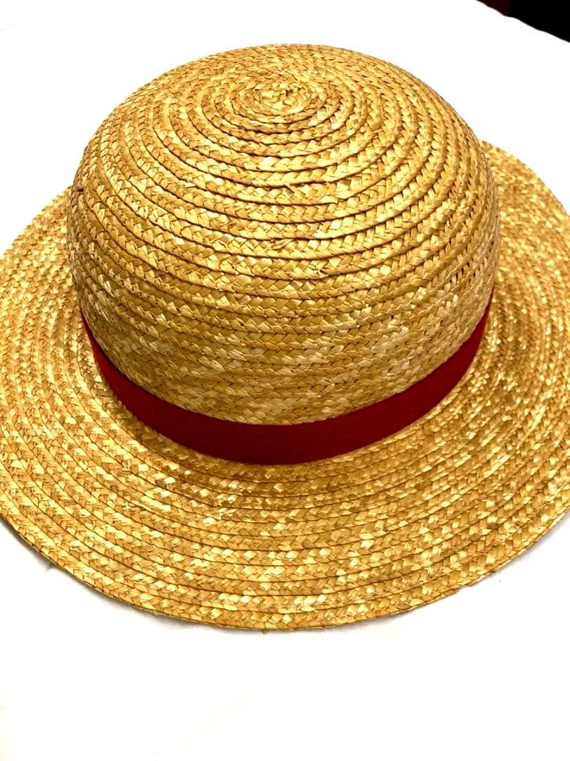 未使用 田中帽子店 ワンピース 麦わら帽子 ONE PIECE ルフィ バンダイ