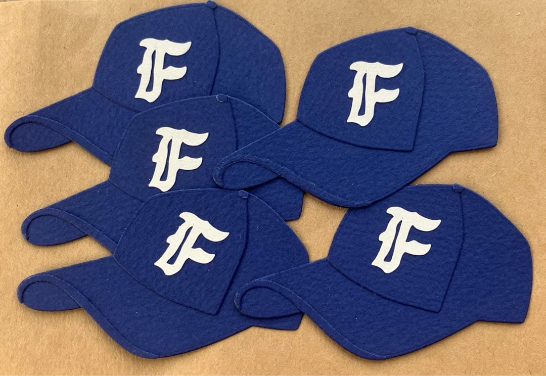 パステル 野球 ソフト 色紙素材 卒団 メッセージカード