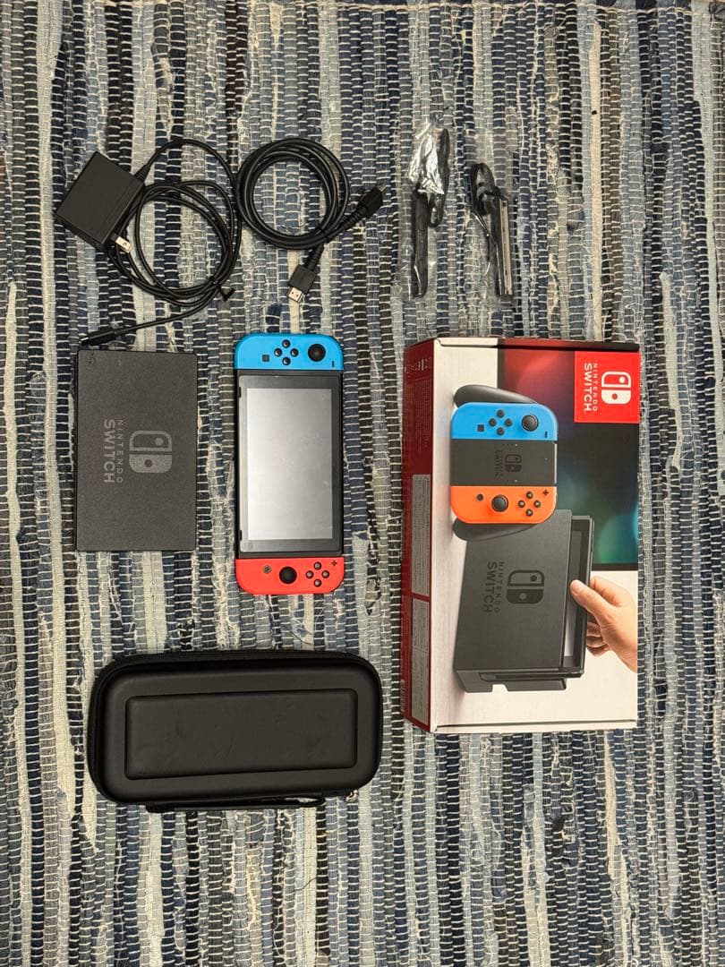 Nintendo Switch ネオンオレンジ/ネオンブルー 本体