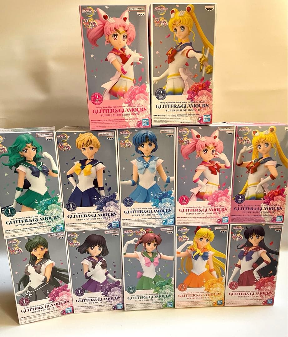 セーラームーン GLITTER&GLAMOURS フィギュア　③ Amazon.co.jp: バンプレスト 劇場版 美少女戦士セーラームーンCosmos