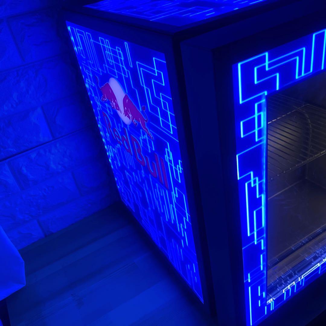 レッドブル　RedBull 電飾冷蔵庫　17.5L