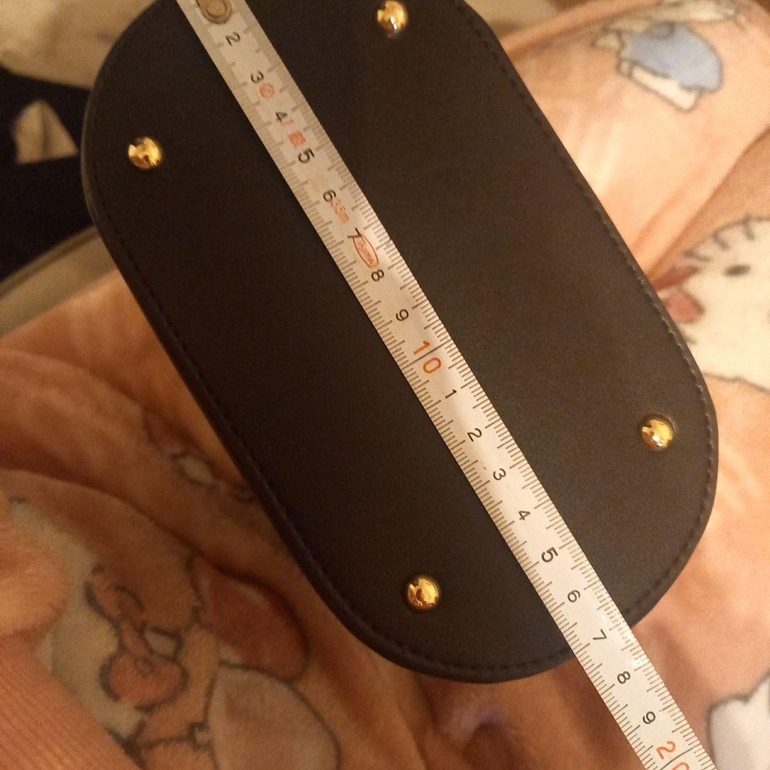 MARY QUANT パールハンドル パーティーバッグ