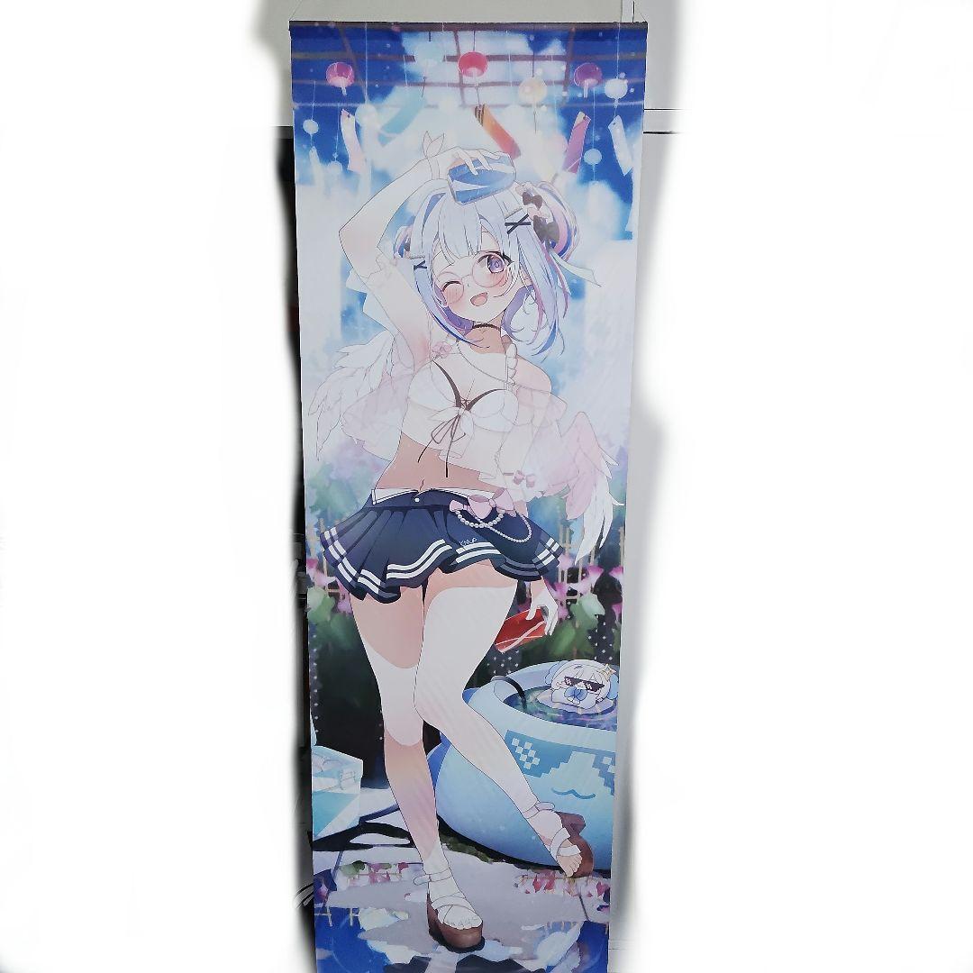 天音かなた 等身大タペストリーとB2タペストリー3種 - メルカリ