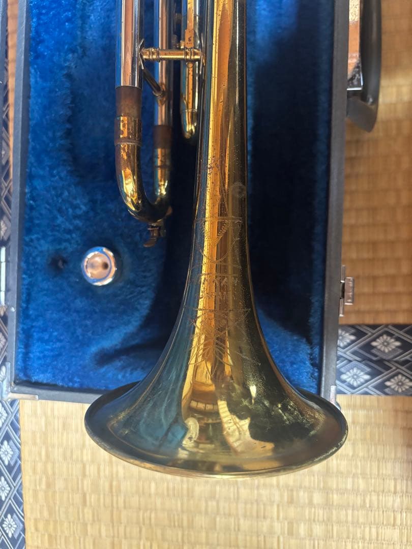 ニッカン トランペット ヴィンテージ 2本まとめての出品です