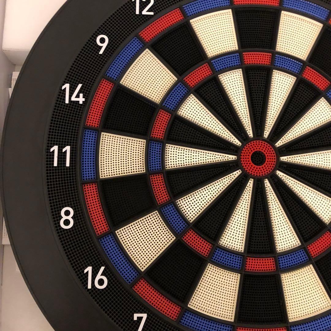 ダーツライブホーム　美品　ダーツボード　DARTSLIVE スマホ連動　通信