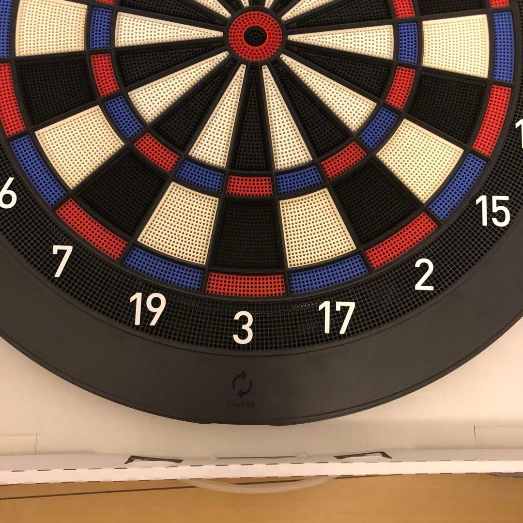 ダーツライブホーム　美品　ダーツボード　DARTSLIVE スマホ連動　通信