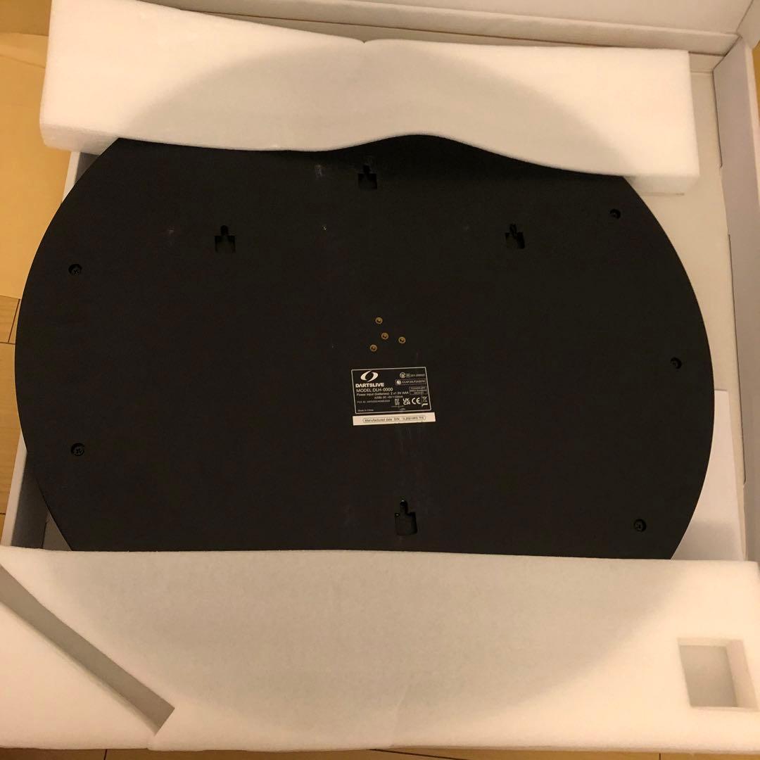 ダーツライブホーム　美品　ダーツボード　DARTSLIVE スマホ連動　通信