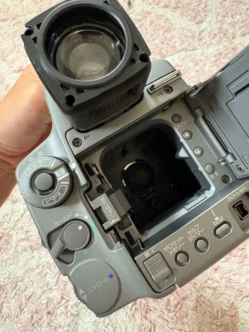 vx1000 本体のみ　通電はします