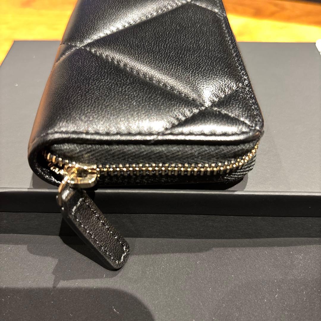 新品未使用　CHANEL ブラック　ケース