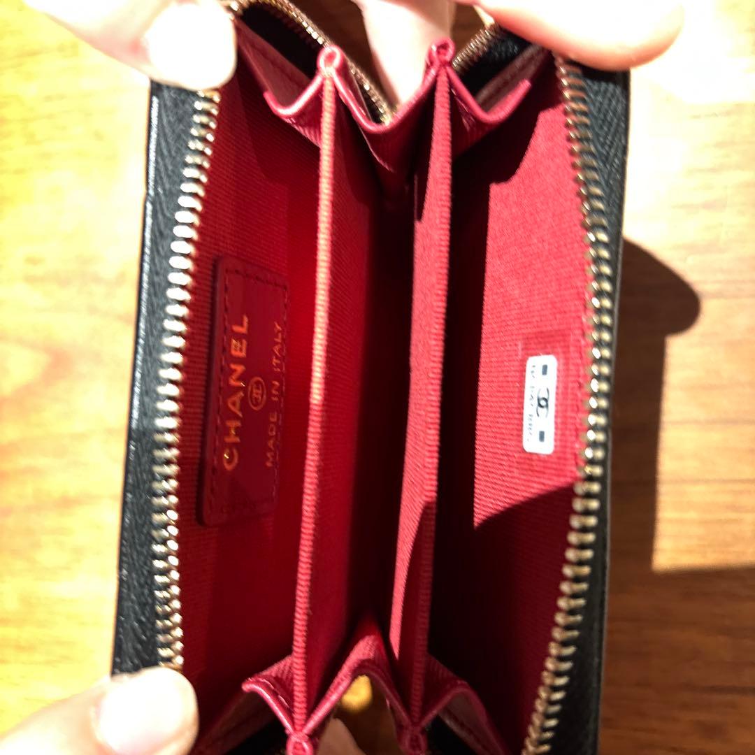 新品未使用　CHANEL ブラック　ケース