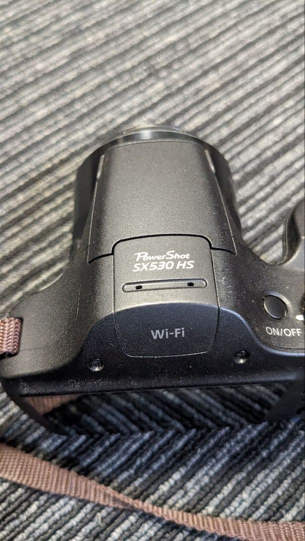 ビデオカメラ Canon PowerShot SX530HS