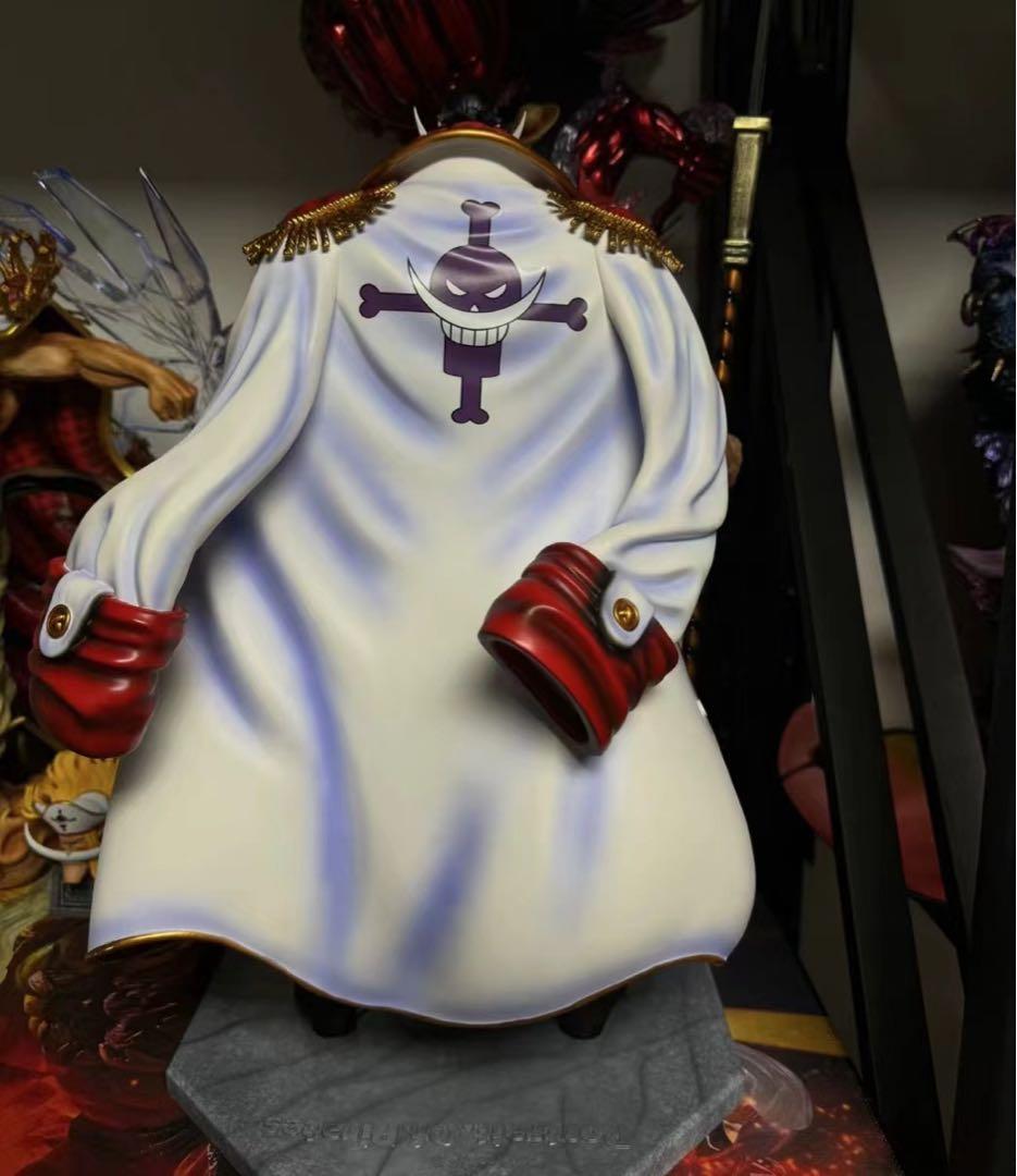 ワンピース 白ひげ ガレージキット ガレキ スタチュー③①