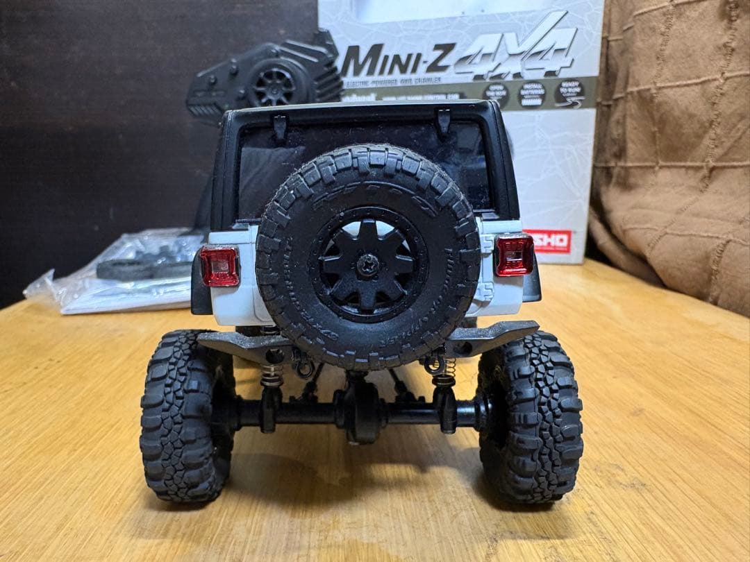 Kyosho 京商 Mini-Z 4x4 Jeep Rubicon ジープ