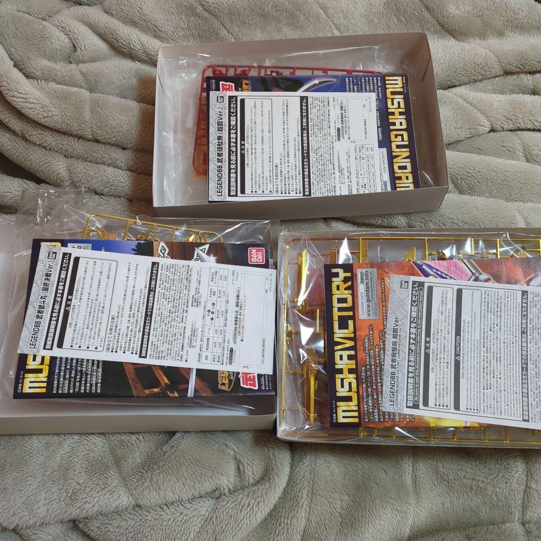 最終値引 未組立 SDガンダムBB戦士 LEGENDBB プレバンセット