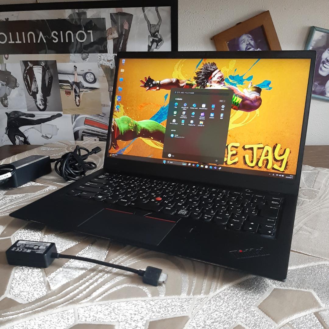 Lenovo X1 ※ 8世代 i5 ※ 1920x1080 ※ 256G 8G