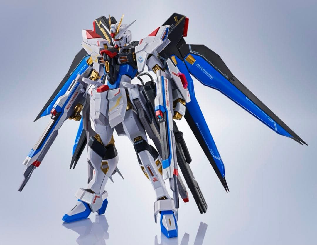 LROBOT魂マイティーストライクフリーダム＋インフィニットジャスティス