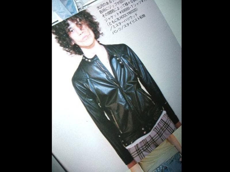 n.hoolywood ジップ ライダース 美品 N.HOOLYWOOD（レザージャケット