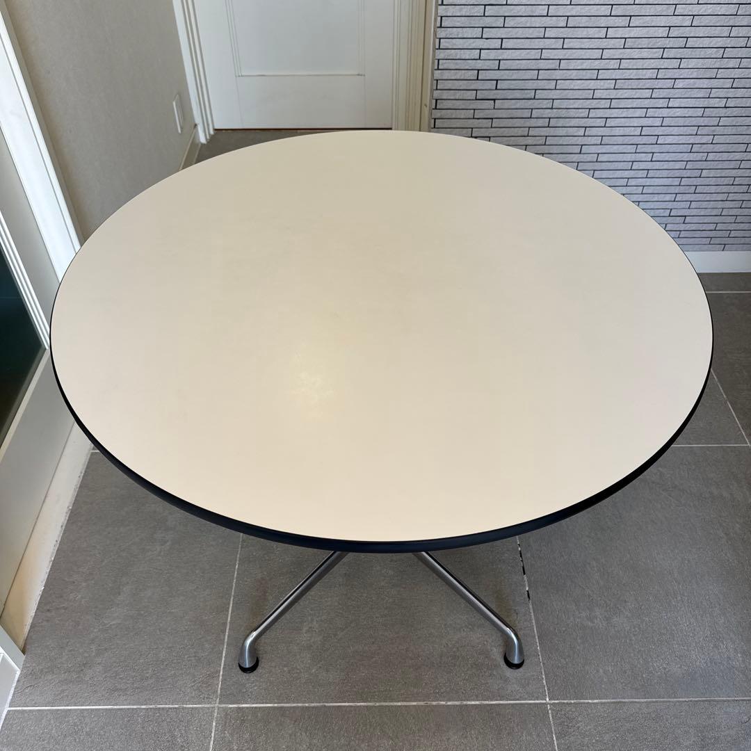 ハーマンミラー コントラクトベーステーブル 90cm 取説付属 送料込み