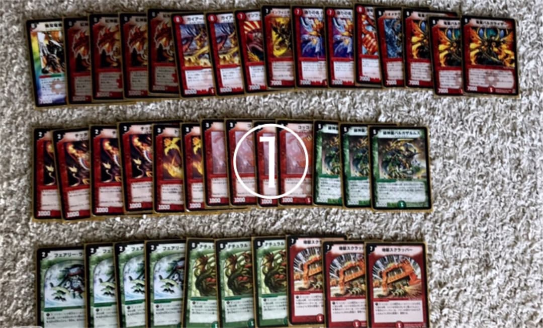 デュエマ 構築済みデッキ 4つセット