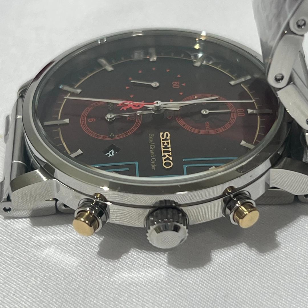 ウォッチスタンド付 セイコー SEIKO Fate セイバー 千子村正 腕時計