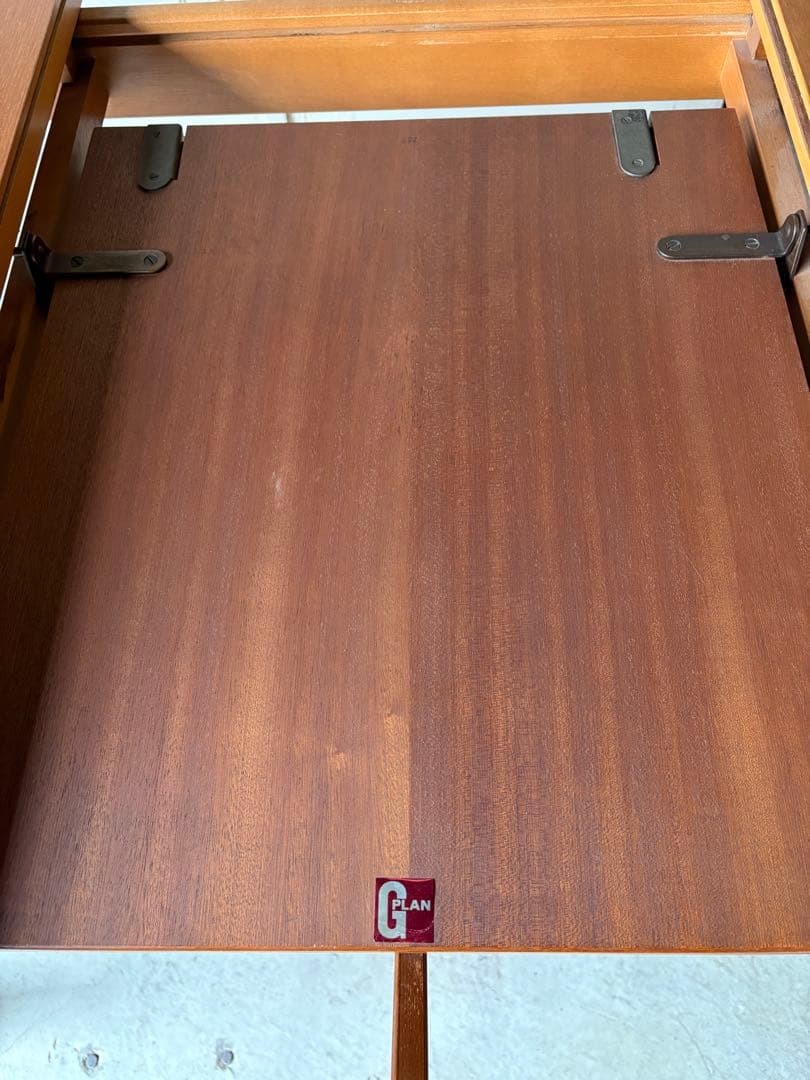 ジープランテーブル/G-PLAN/エクステンション