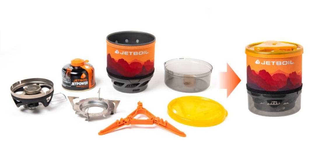 【新品】JETBOIL MINIMO（ジェットボイル　ミニモ）