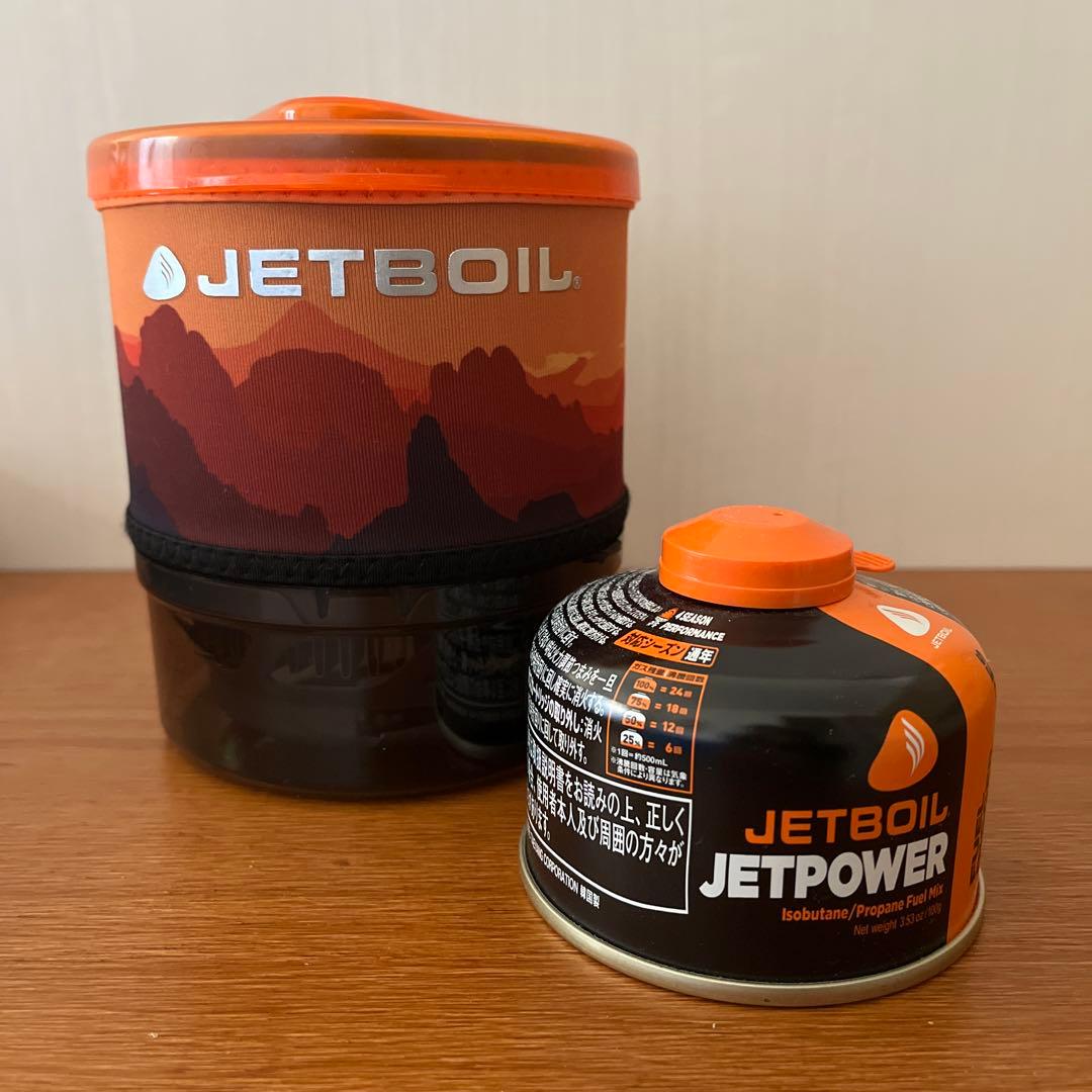 【新品】JETBOIL MINIMO（ジェットボイル　ミニモ）