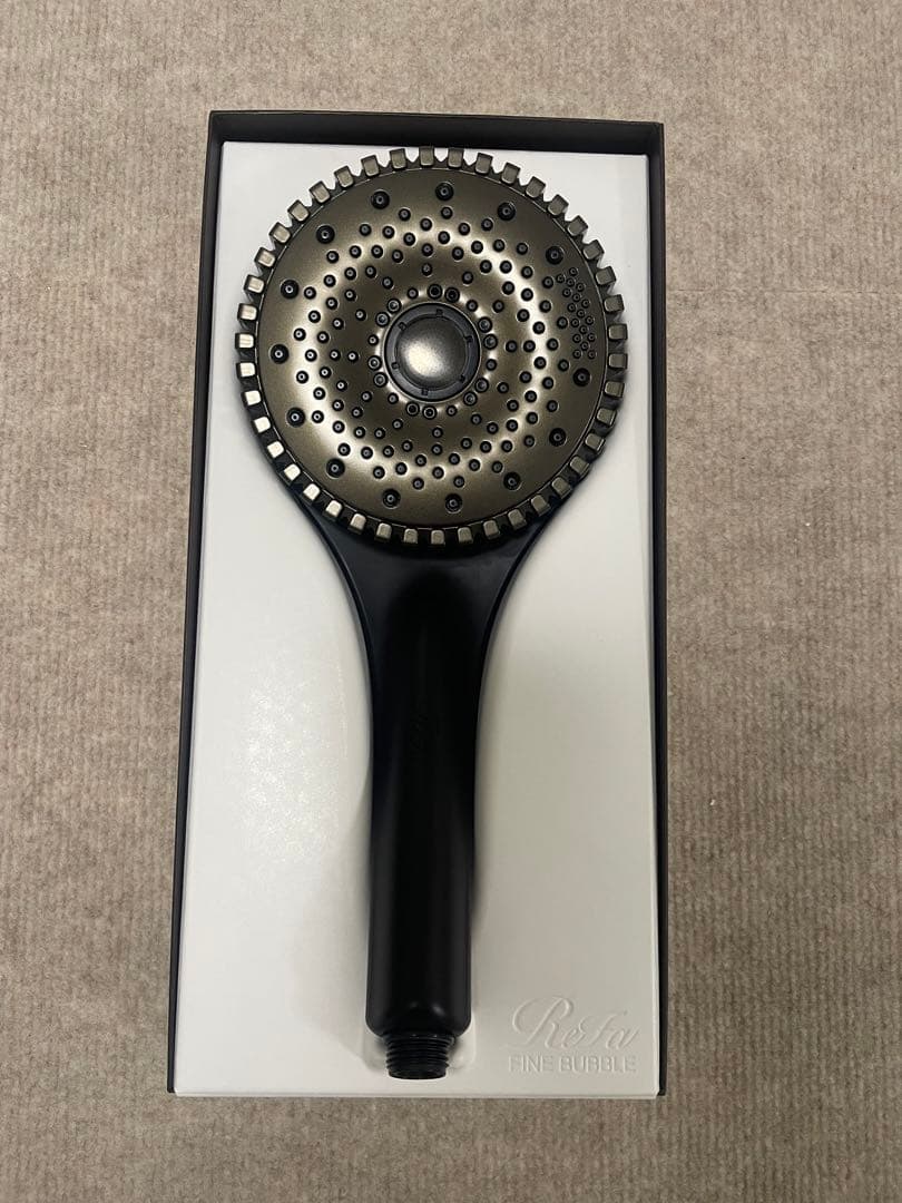 ReFa FINE BUBBLE DIA 150 マットブラック - メルカリ