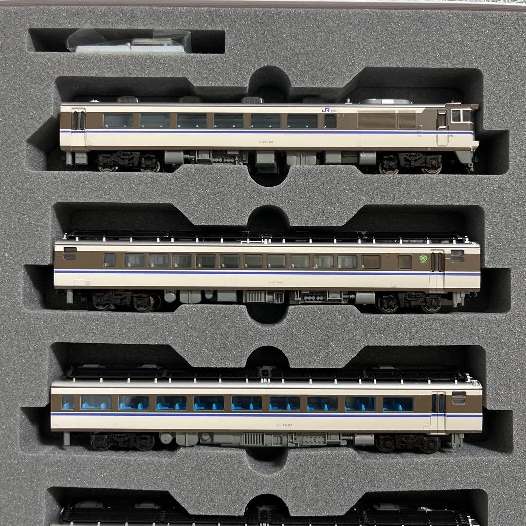 KATO 10-875 キハ181系「はまかぜ」6両セット