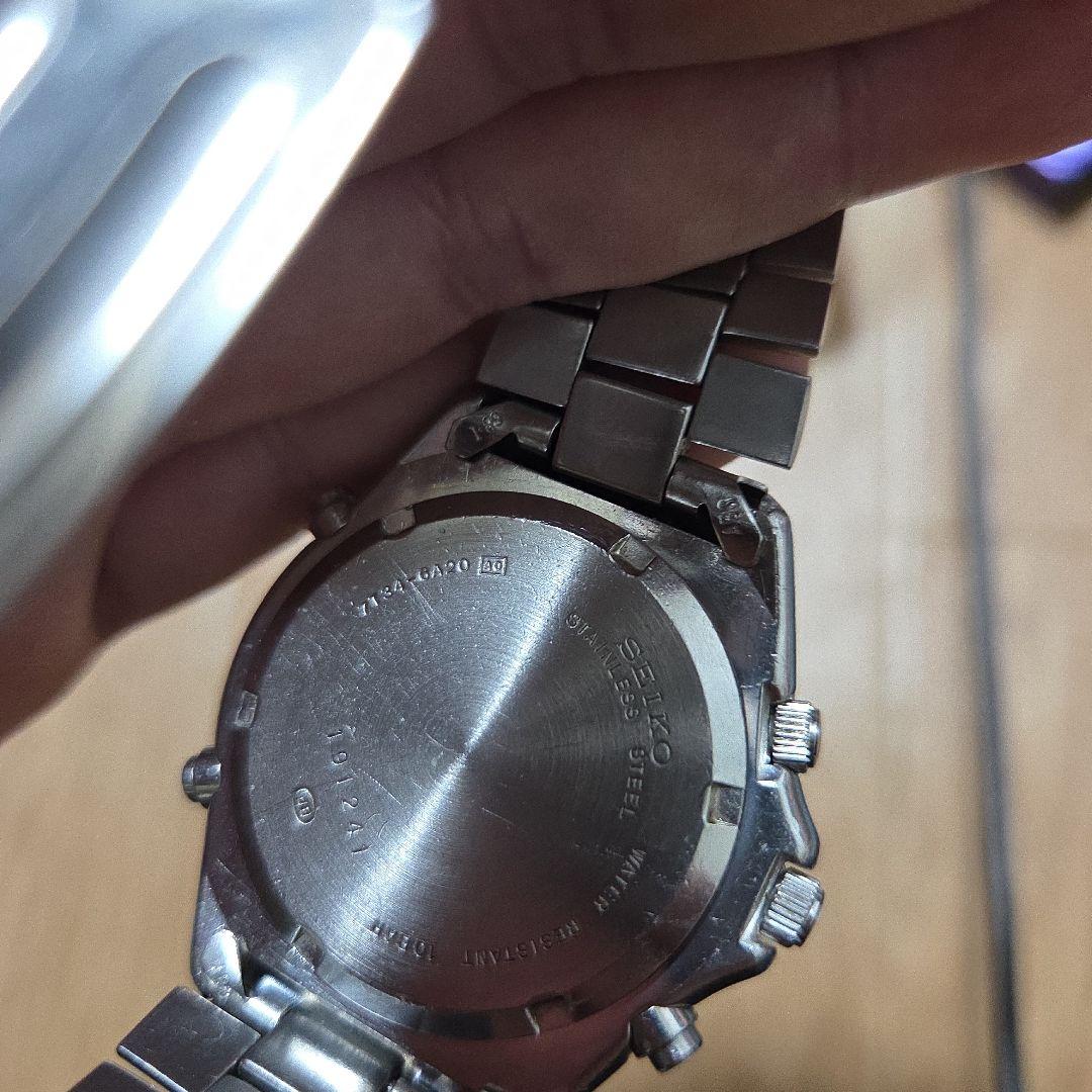 レアモデル　SEIKO　スカイプロフェショナル　訳あり　ジャンク　稼働品